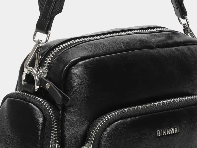 Bolso bandolera BINNARI · Multi bolsillos · Coleccion Rosie - Imagen 6