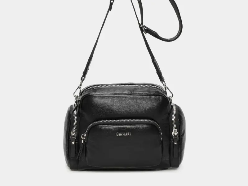 Bolso bandolera BINNARI · Multi bolsillos · Coleccion Rosie - Imagen 2