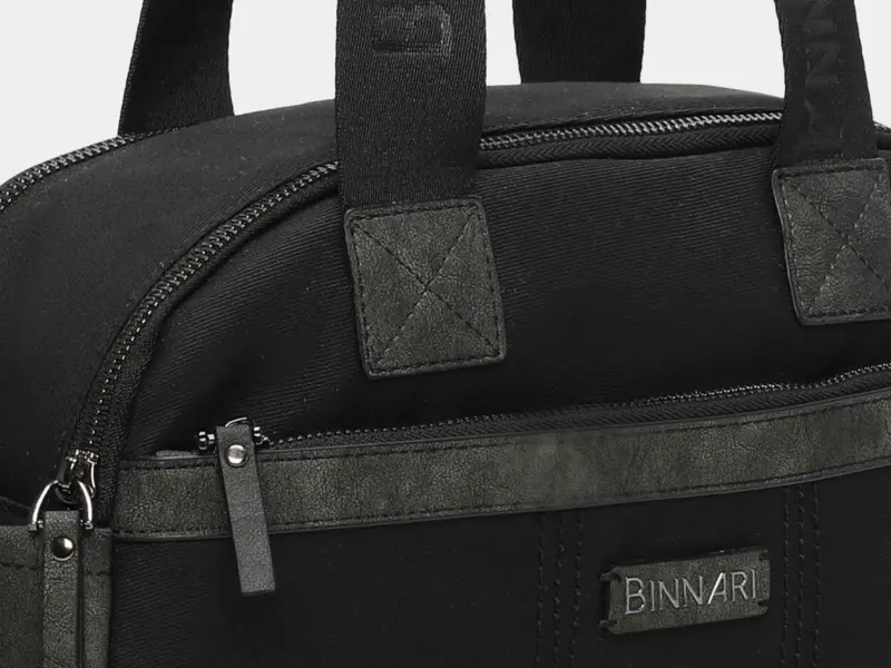 Bolso bandolera BINNARI · Tipo Bowling · Coleccion Joelle - Imagen 6