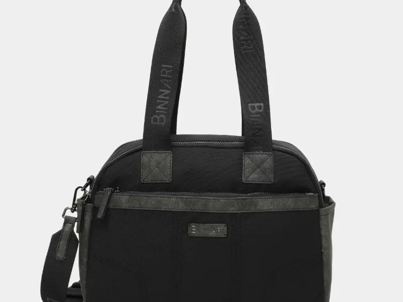 Bolso bandolera BINNARI · Tipo Bowling · Coleccion Joelle - Imagen 2