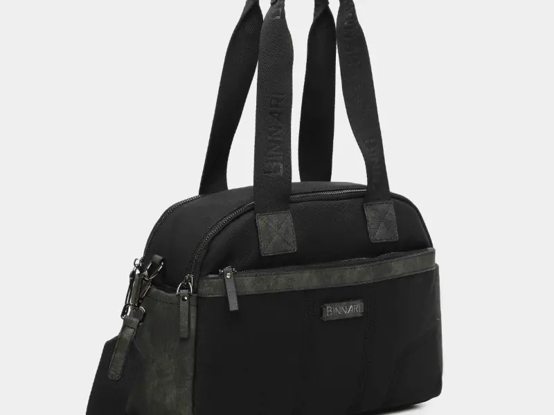 Bolso bandolera BINNARI · Tipo Bowling · Coleccion Joelle - Imagen 4
