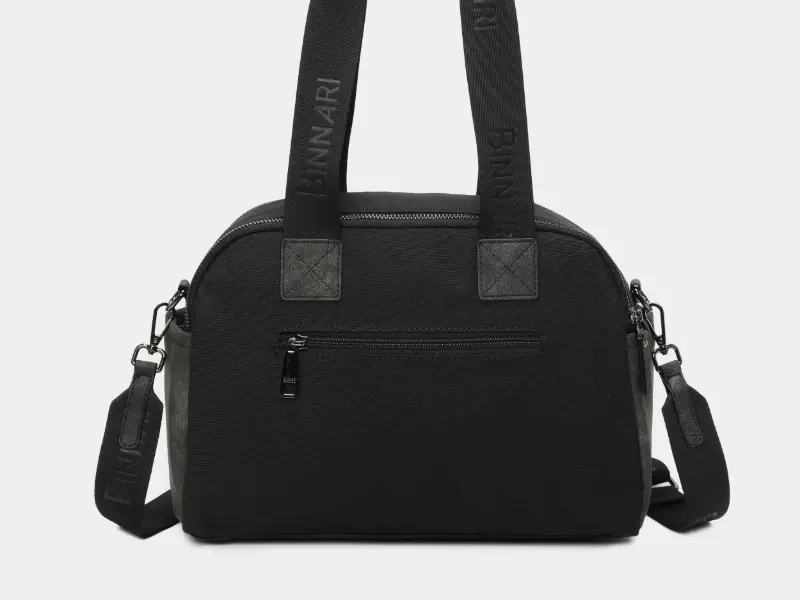 Bolso bandolera BINNARI · Tipo Bowling · Coleccion Joelle - Imagen 3