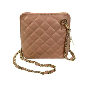 Bolso compacto de Piel con gran abertura y cremalleras