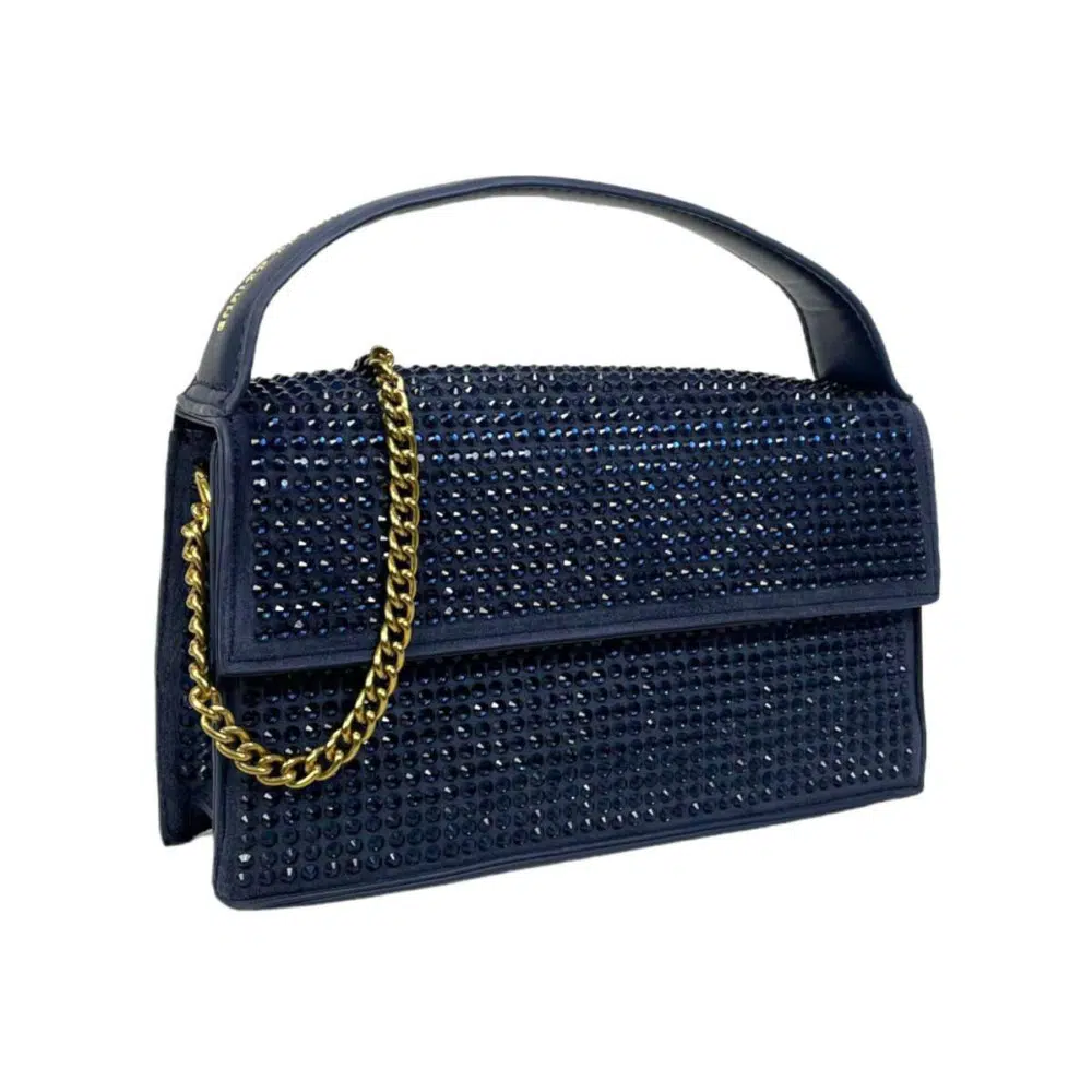 Bolso de Fiesta Mujer con Efecto Brillante y Precioso Diseño - Imagen 4