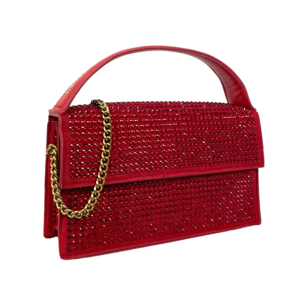 Bolso de Fiesta Mujer con Efecto Brillante y Precioso Diseño - Imagen 6