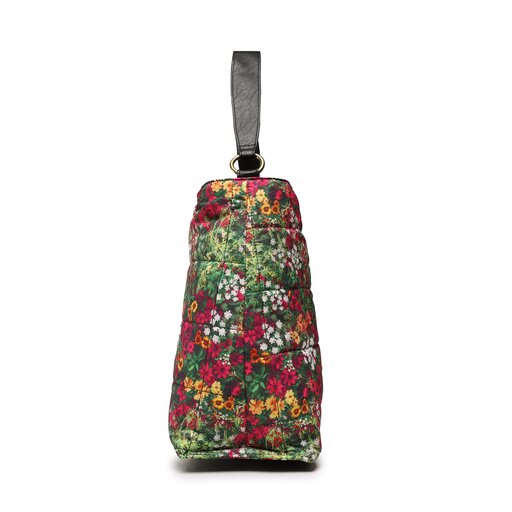 DESIGUAL – Bolso Desigual Ivy Butan Verde Floral Mujer Grande de Hombro Uso Diario - Imagen 5
