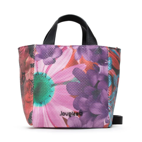 DESIGUAL – Bolso Desigual x Lacroix Valdivia Multicolor Mujer 22SAXPA7 - Imagen 2