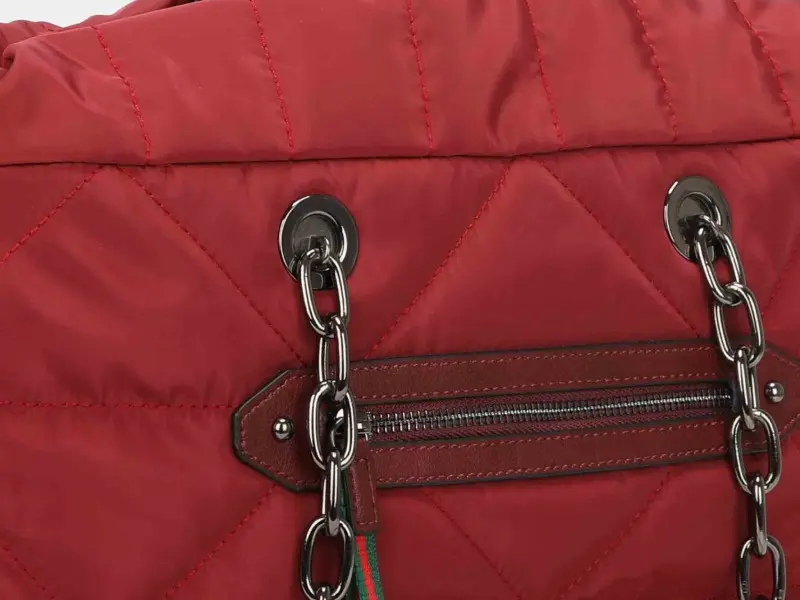 Bolso de Hombro BINNARI · Con dos asas y dos de mano · Coleccion Dahalia - Imagen 6