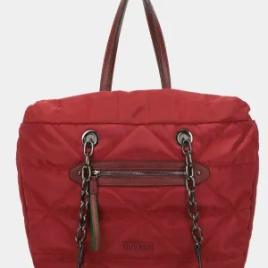 Bolso de Hombro BINNARI · Con dos asas y dos de mano · Coleccion Dahalia