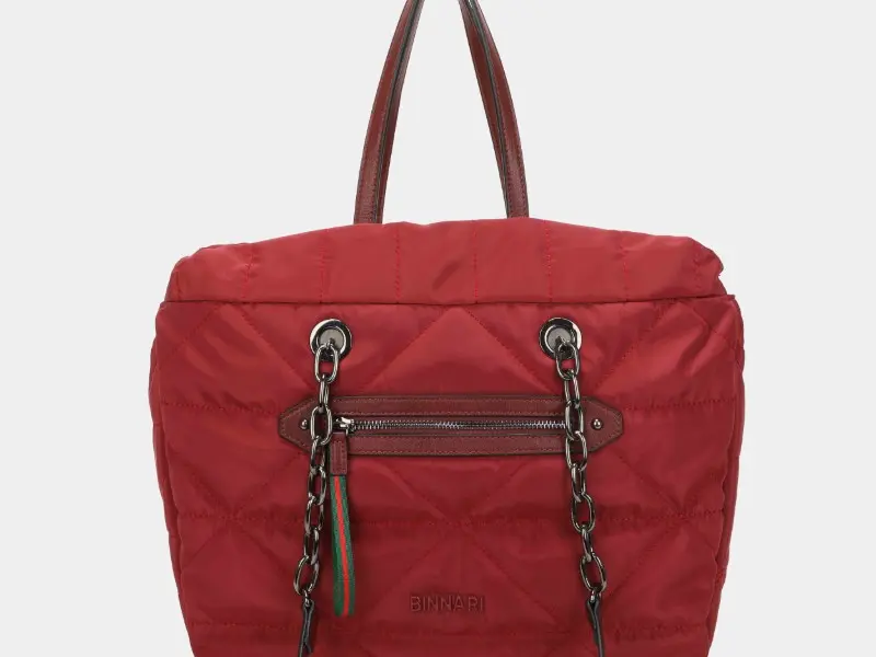 Bolso de Hombro BINNARI · Con dos asas y dos de mano · Coleccion Dahalia - Imagen 2