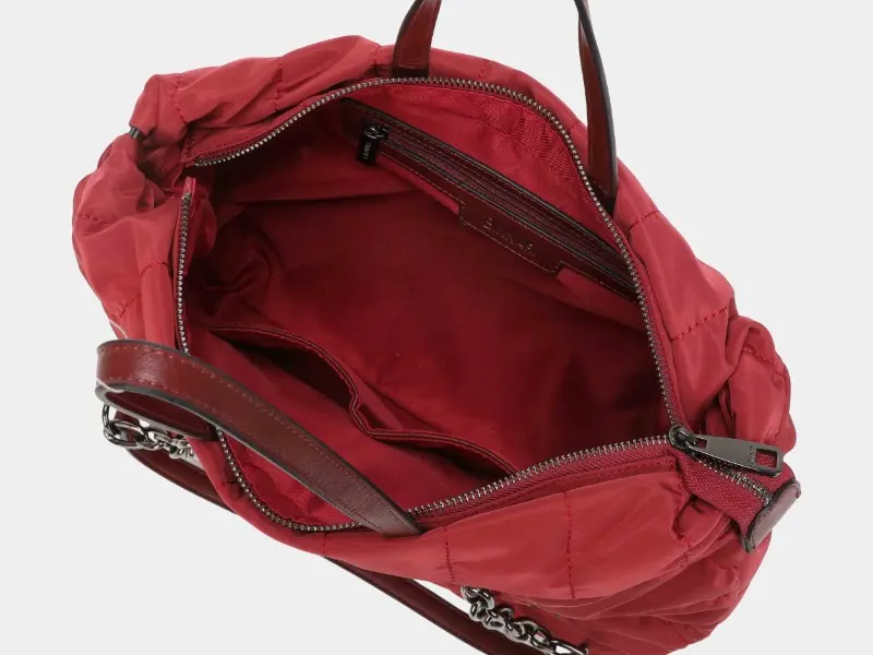 Bolso de Hombro BINNARI · Con dos asas y dos de mano · Coleccion Dahalia - Imagen 5