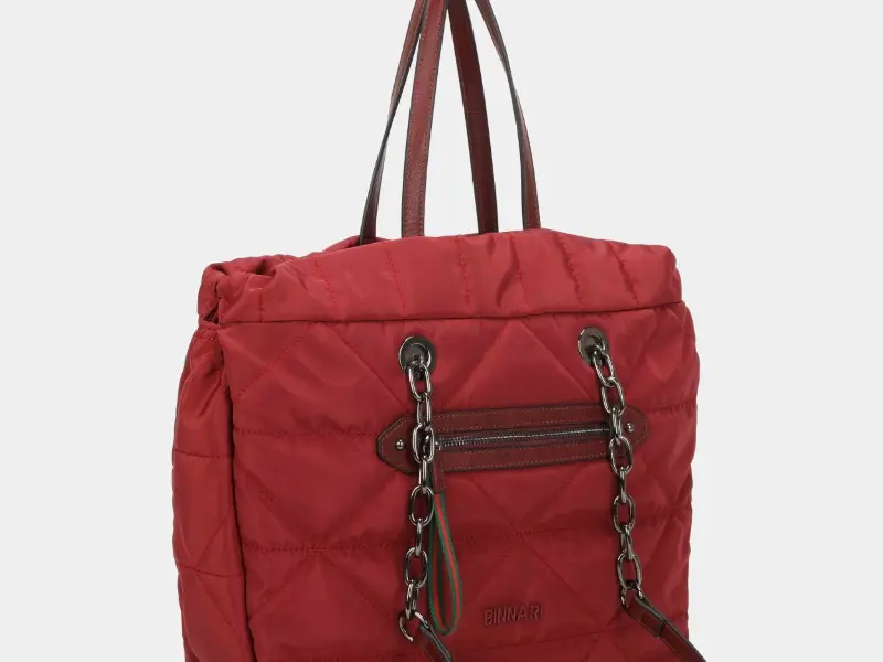 Bolso de Hombro BINNARI · Con dos asas y dos de mano · Coleccion Dahalia - Imagen 4