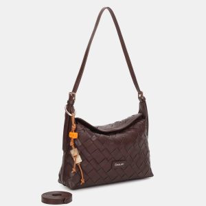 Bolso de hombro Binnari Alba moka
