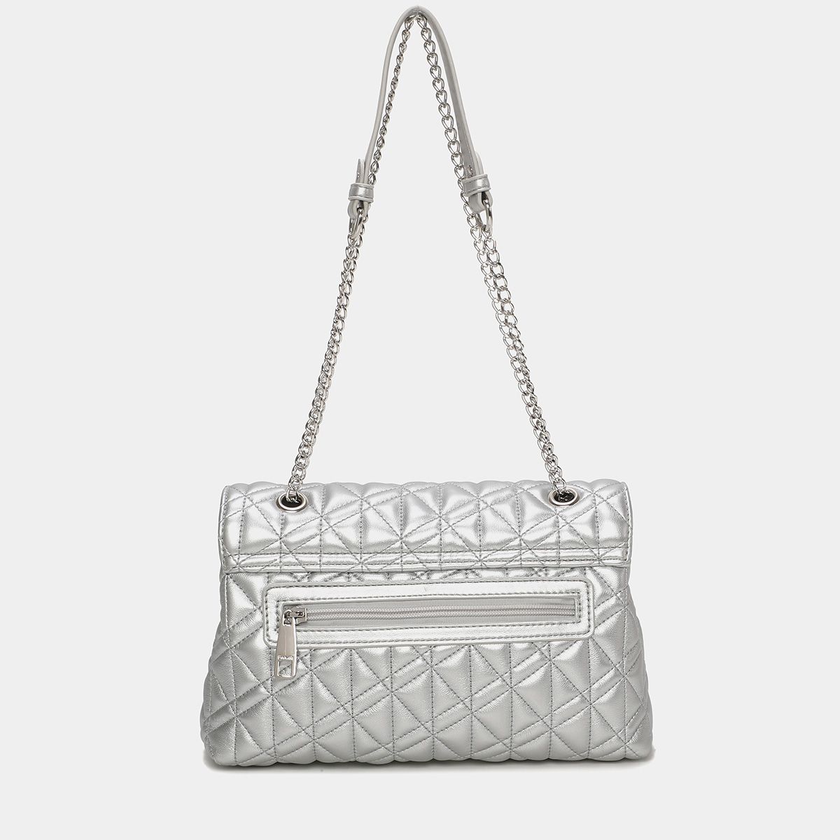 Bolso BINNARI Ella color cava o plata - Imagen 6