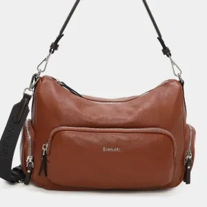 Bolso de hombro y bandolera BINNARI · Multi bolsillos · Coleccion Rosie