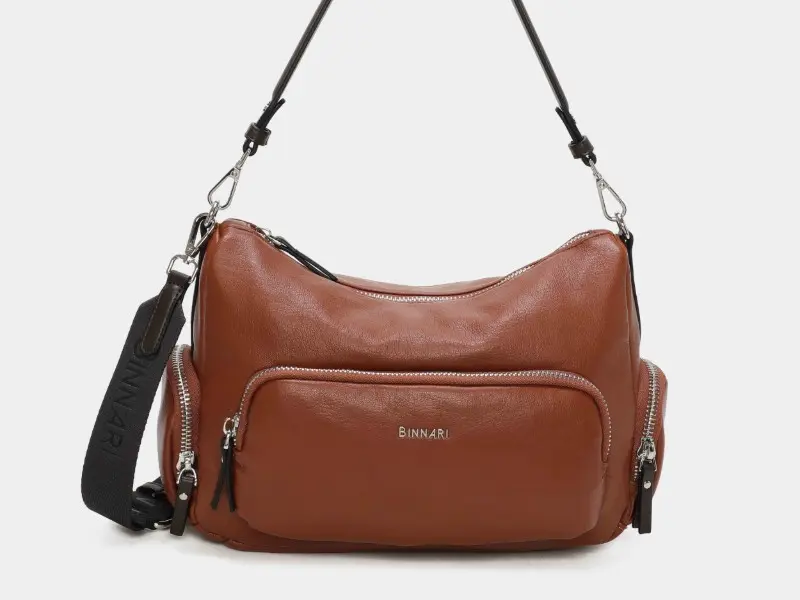 Bolso de hombro y bandolera BINNARI · Multi bolsillos · Coleccion Rosie - Imagen 2