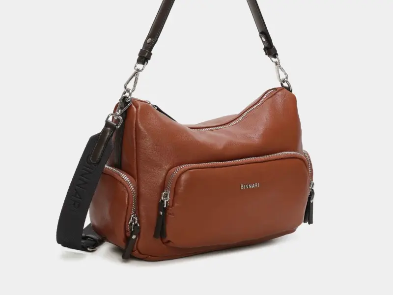Bolso de hombro y bandolera BINNARI · Multi bolsillos · Coleccion Rosie - Imagen 4