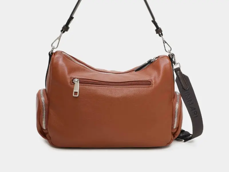 Bolso de hombro y bandolera BINNARI · Multi bolsillos · Coleccion Rosie - Imagen 3