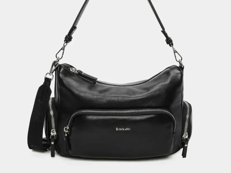 Bolso de hombro y bandolera BINNARI · Multi bolsillos · Coleccion Rosie - Imagen 7