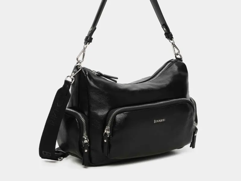 Bolso de hombro y bandolera BINNARI · Multi bolsillos · Coleccion Rosie - Imagen 9