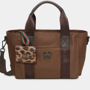 Bolso bandolera Binnari · Con dos asas de mano y asa bandolera · Coleccion Fini