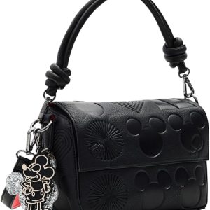 DESIGUAL – Bolso Bandolera Desigual Mickey Phuket Mini 24SAXP56