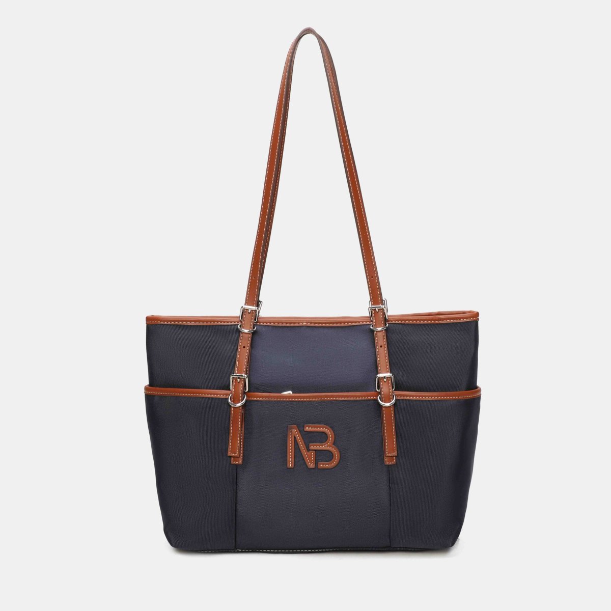 Bolso shopper Binnari Zinia azul
