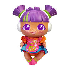 THE BELLIES – Bellie Bonnie muñeca interactiva con falda reversible y latidos - Imagen 3