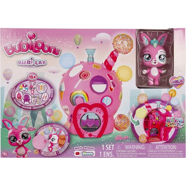 BUBILOONS – Bubiloons Bubi-Lab Laboratorio Creativo para Hacer Globos Niñas 5+ | Regalo Original Infantil - Imagen 2