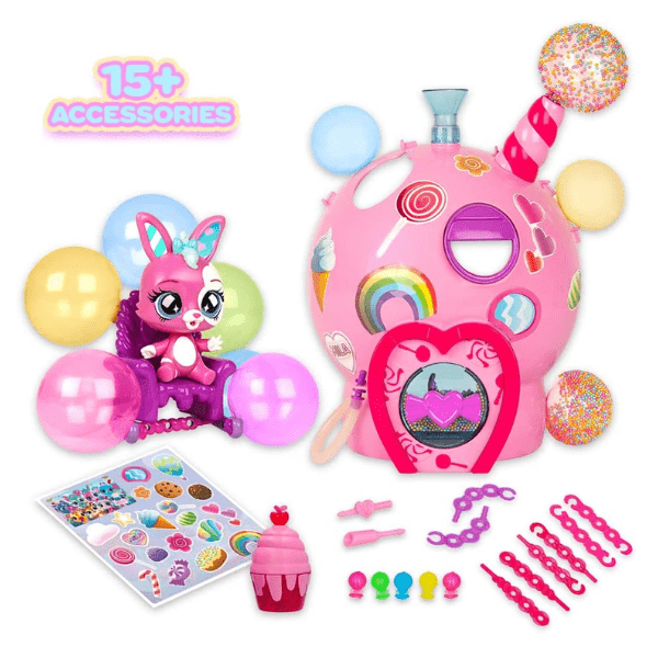 BUBILOONS – Bubiloons Bubi-Lab Laboratorio Creativo para Hacer Globos Niñas 5+ | Regalo Original Infantil - Imagen 4