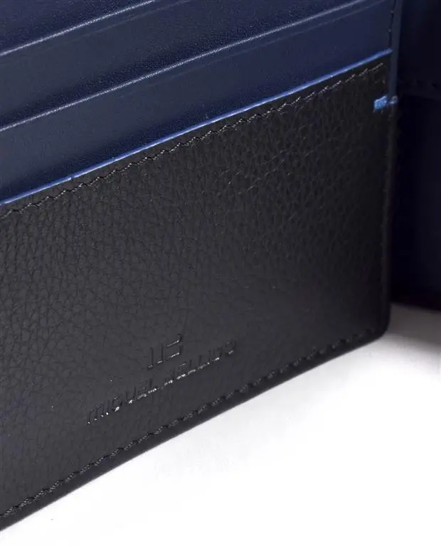 Cartera MIGUEL BELLIDO · Billetero con Monedero · En Piel · RFID · Color Negro y Marrón - Imagen 6