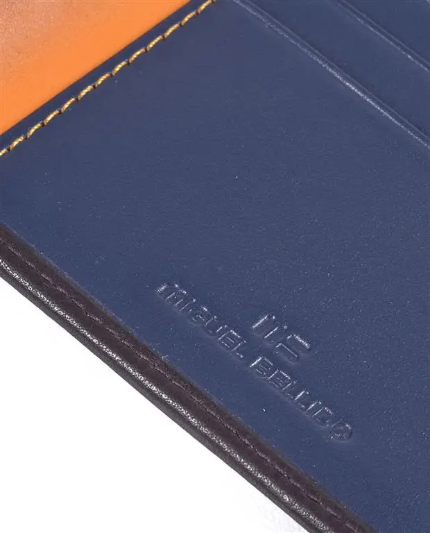 Cartera MIGUEL BELLIDO · Billetero sin Monedero · En Piel · RFID · Color Negro - Imagen 5