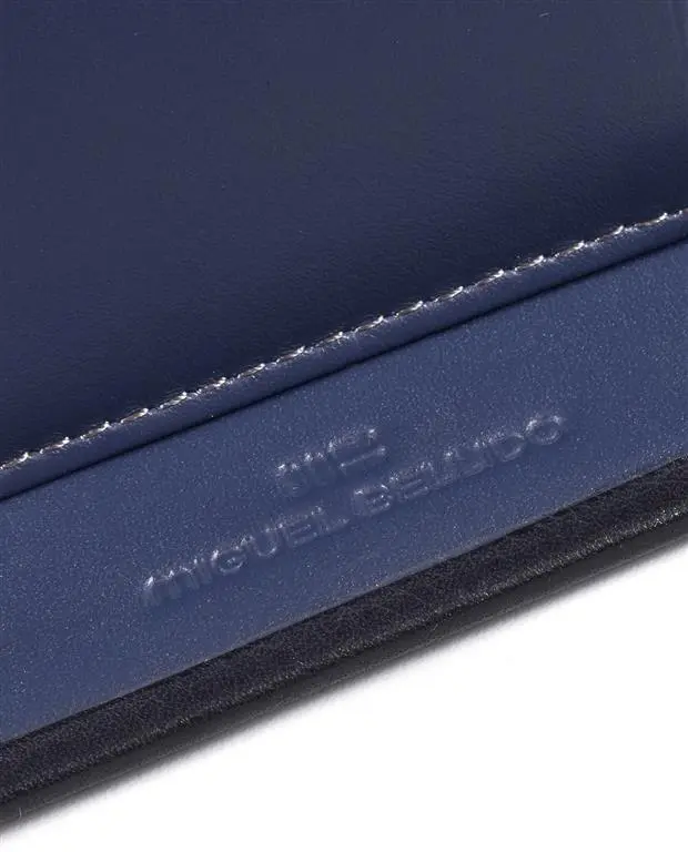Cartera MIGUEL BELLIDO · Billetero sin Monedero · En Piel · RFID · Color Negro - Imagen 4