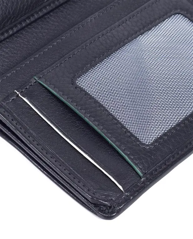 Cartera MIGUEL BELLIDO · Billetero con Monedero · En Piel · RFID · Color Negro y Marrón - Imagen 6