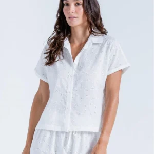 camisa Pijama Ajustada BRONZINI