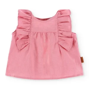 Blusa de bebé nude Cocote & Charanga