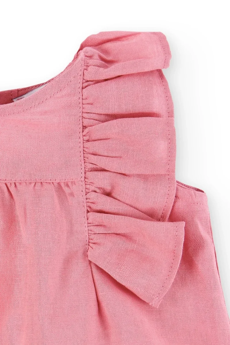 Blusa de bebé nude Cocote & Charanga - Imagen 4