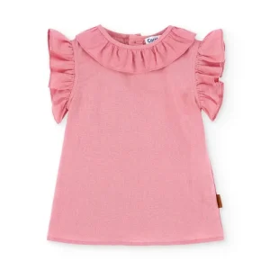 Blusa de niña rosa Cocote & Charanga