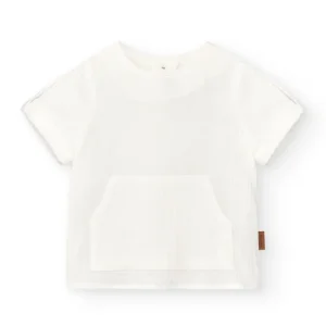 Camisa de niño crudo Cocote & Charanga