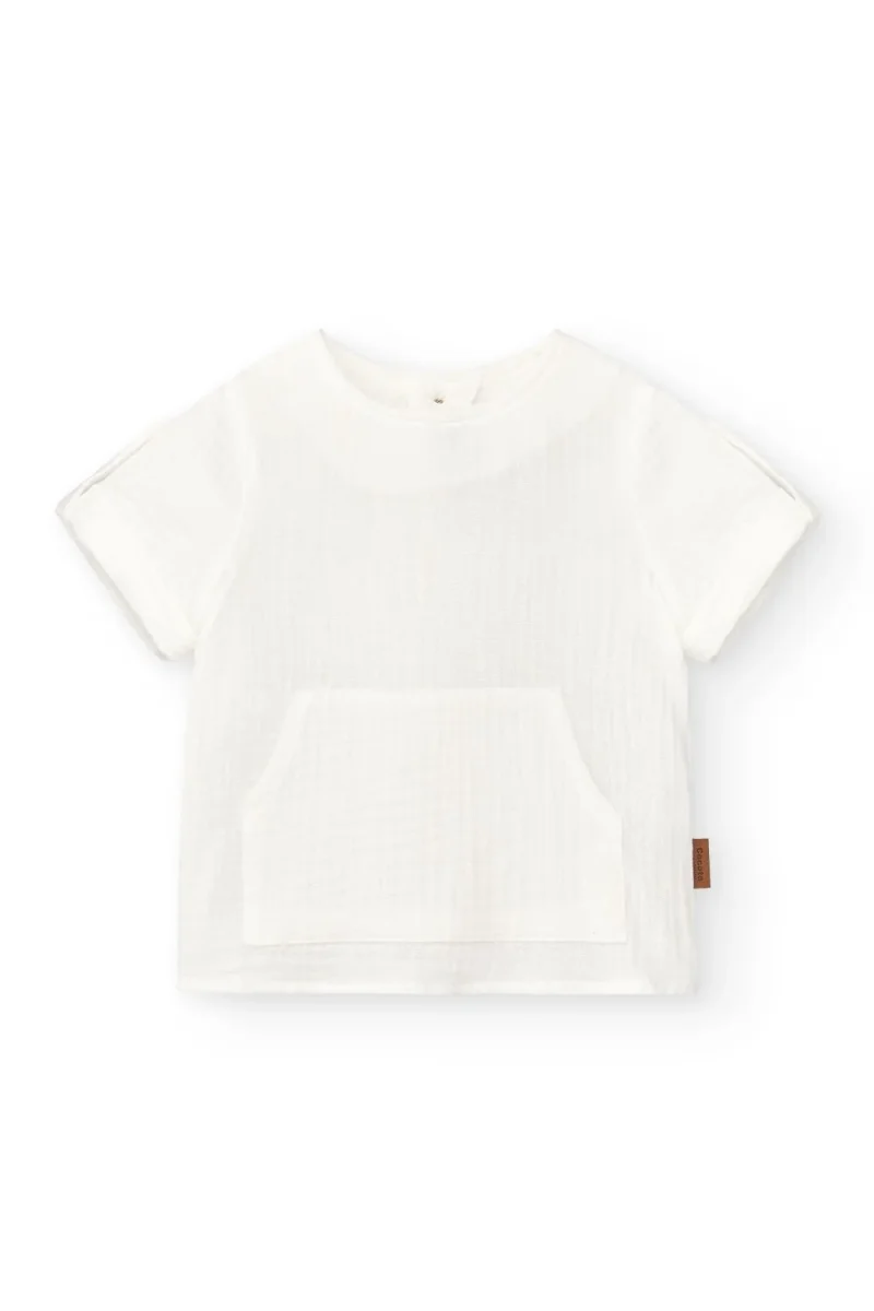 Camisa de niño crudo Cocote & Charanga