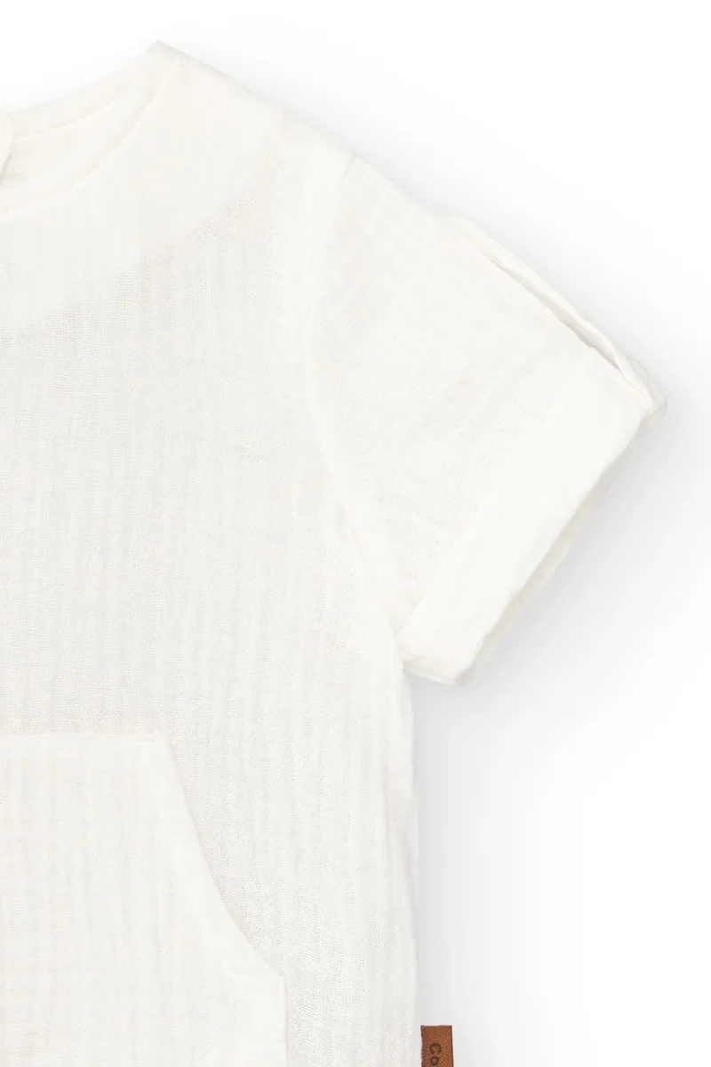 Camisa de niño crudo Cocote & Charanga - Imagen 4