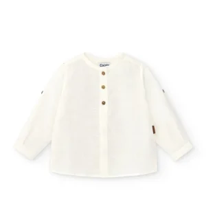 Camisa de niño crudo Cocote & Charanga