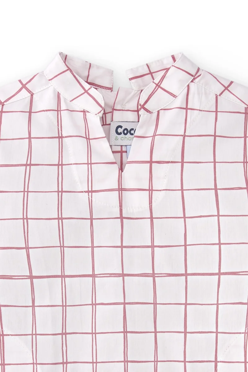 Camisa de niño nude Cocote & Charanga - Imagen 5