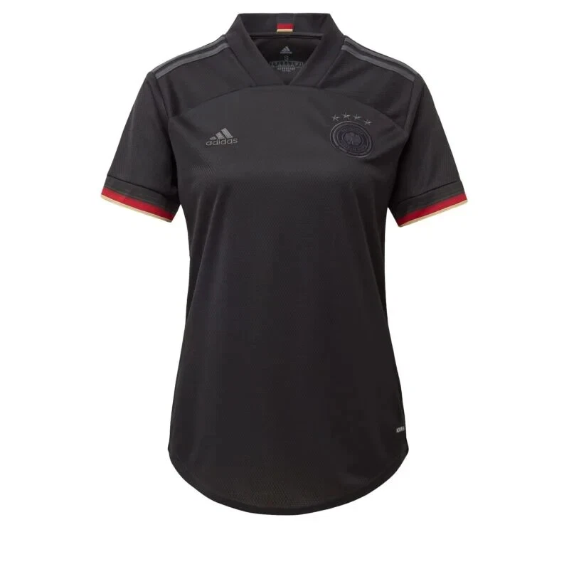 ADIDAS – Camiseta adidas Alemania Mujer Negra Talla S EH6115 Oficial - Imagen 5