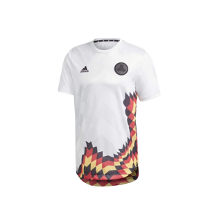 ADIDAS – Camiseta Adidas TAN ADV JSY Hombre Blanca XL Estilo Alemania 90s