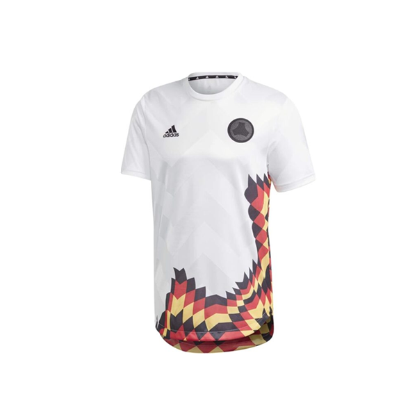 ADIDAS – Camiseta Adidas TAN ADV JSY Hombre Blanca XL Estilo Alemania 90s - Imagen 2