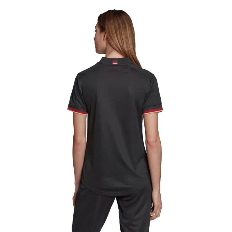 ADIDAS – Camiseta adidas Alemania Mujer Negra Talla S EH6115 Oficial - Imagen 8