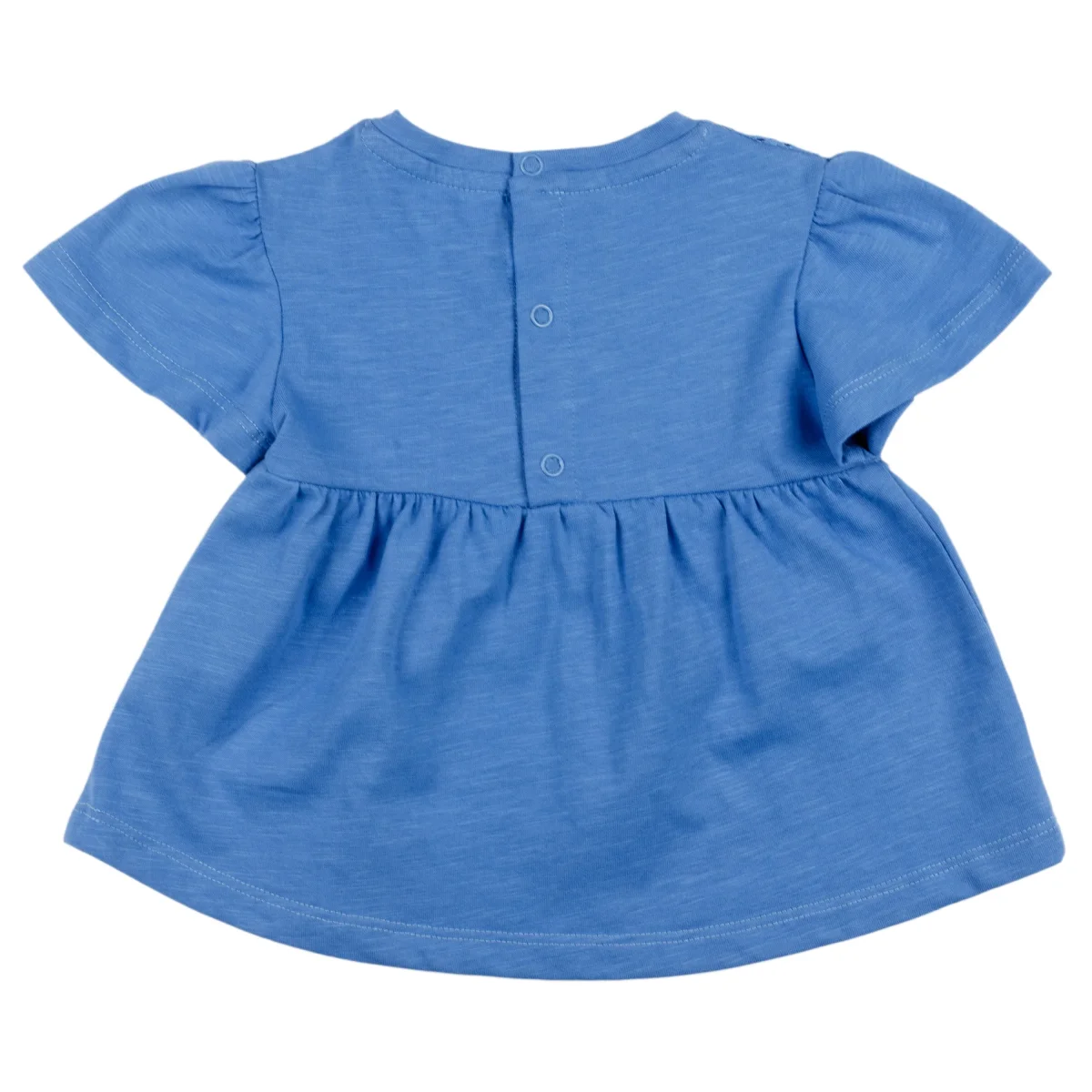 Camiseta de bebé azul - Imagen 3