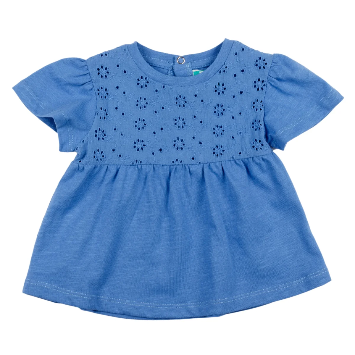 Camiseta de bebé azul - Imagen 2