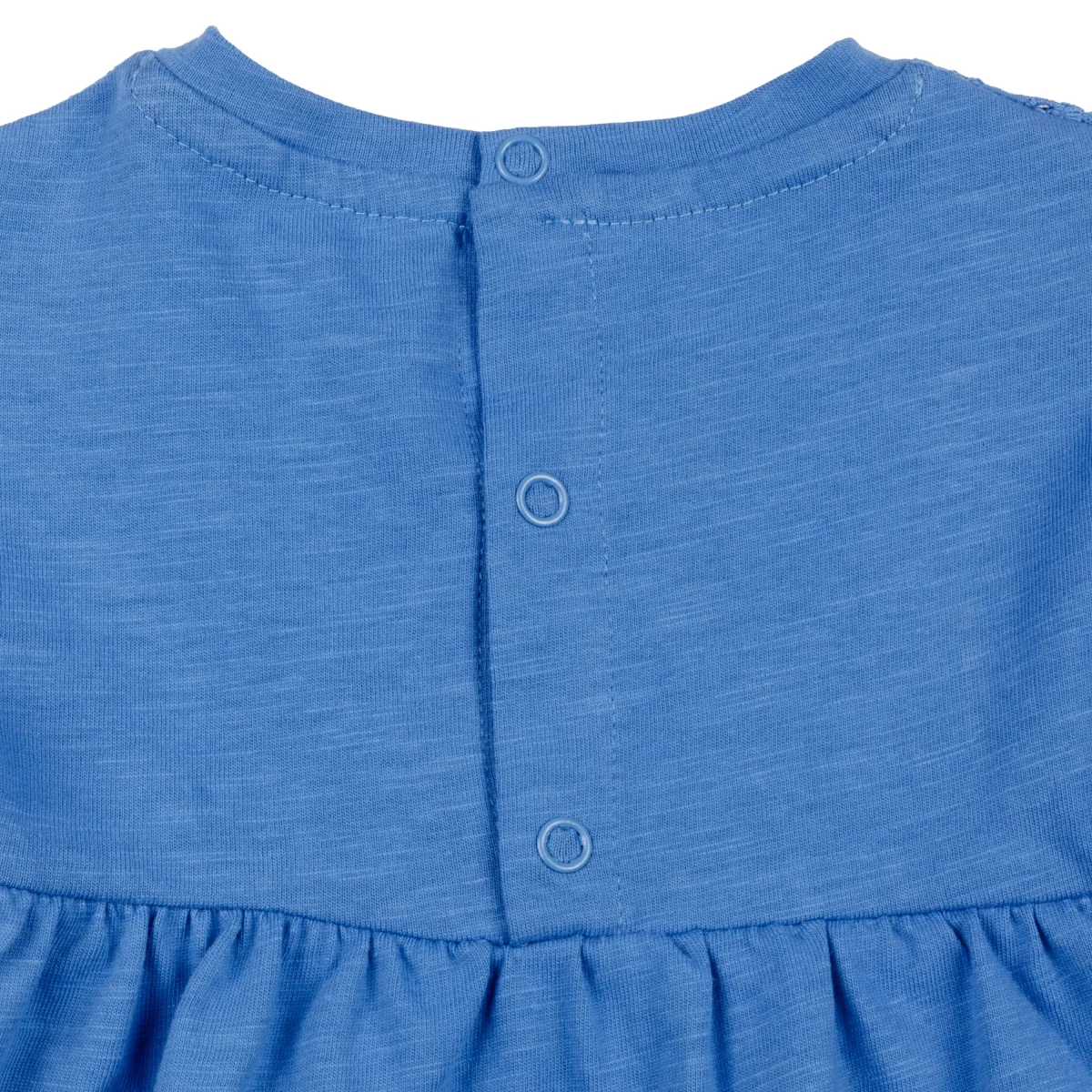 Camiseta de bebé azul - Imagen 4
